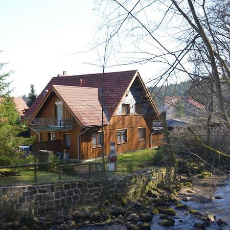 Cozy Holiday Home in Elend Harz with Private Sauna Exterior foto