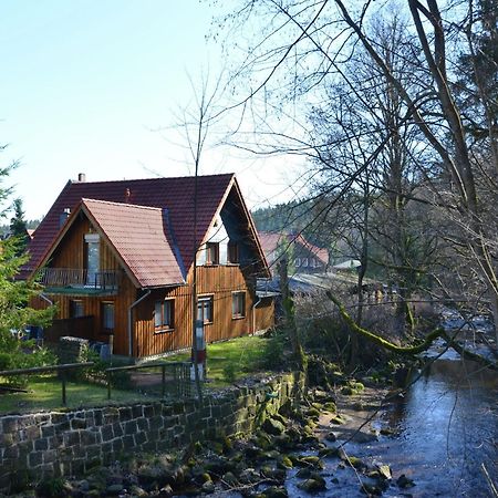 Cozy Holiday Home in Elend Harz with Private Sauna Exterior foto