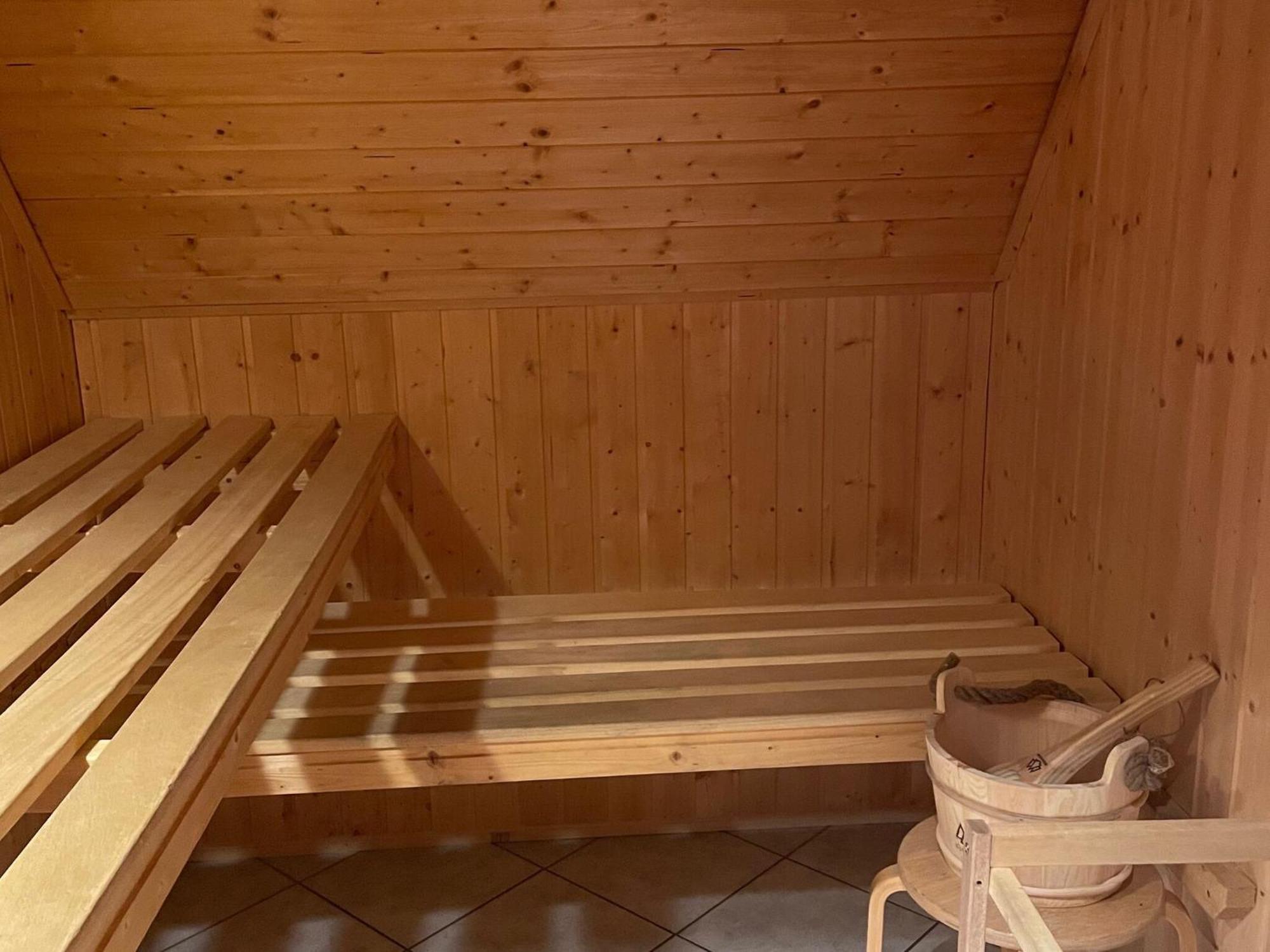 Cozy Holiday Home in Elend Harz with Private Sauna Exterior foto