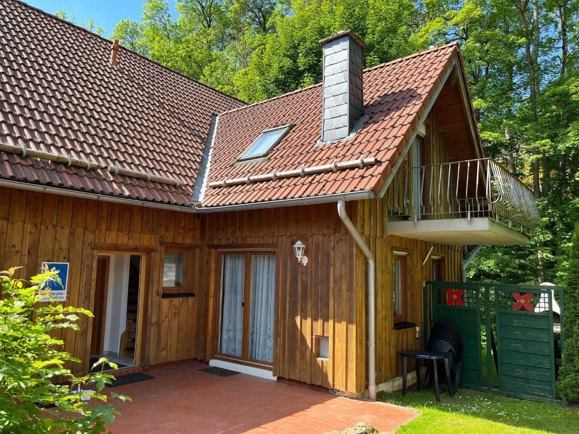 Cozy Holiday Home in Elend Harz with Private Sauna Exterior foto
