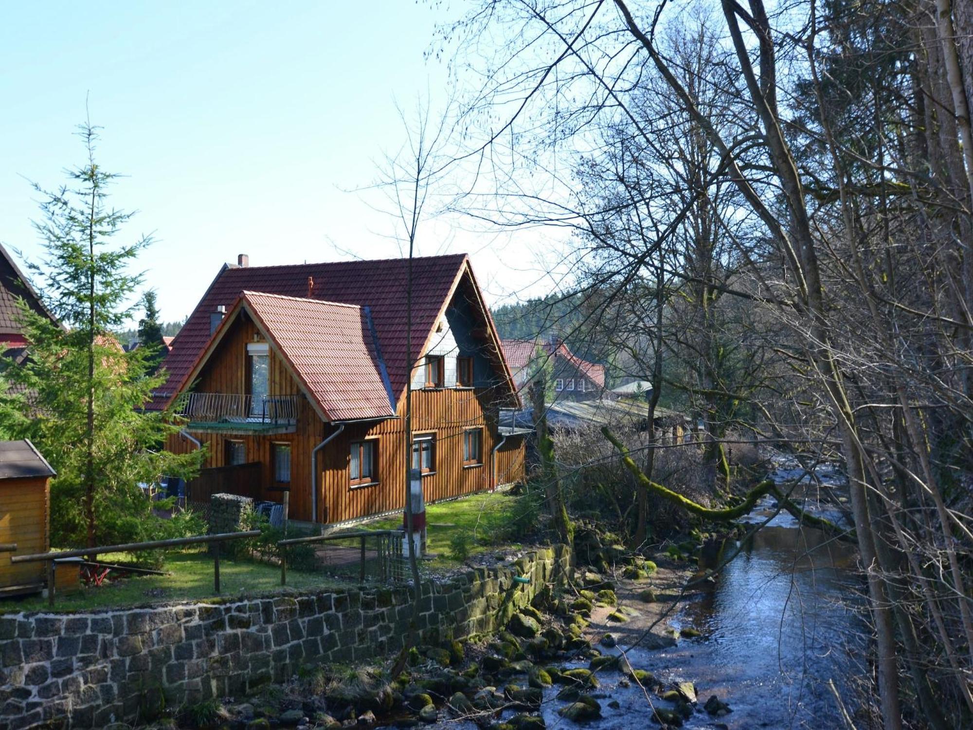 Cozy Holiday Home in Elend Harz with Private Sauna Exterior foto
